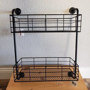 Cute Wire Organizing Bin. New with Tags!